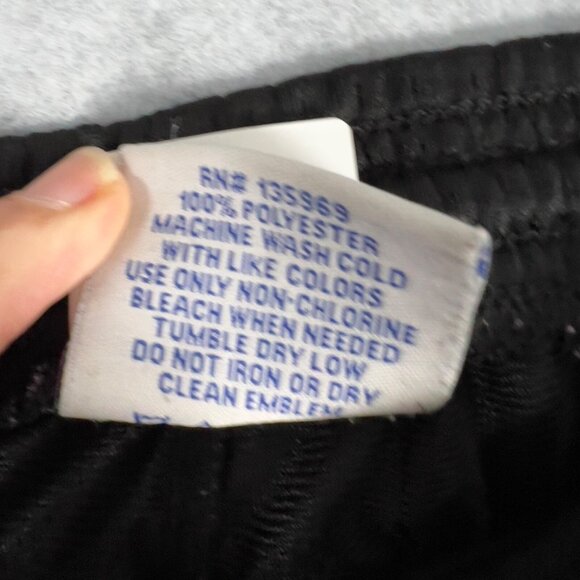 Champion Shorts Authentic Men Sz1 XL Black Gym Active Basketball Shorts Logo - Picture 11 of 11